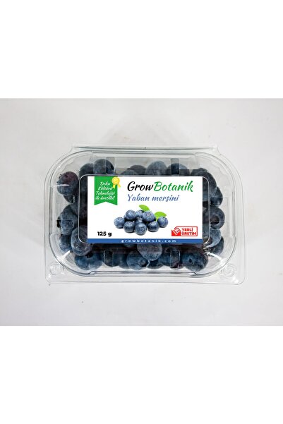 Grow Botanik Blueberry Yaban Mersini 125 gr