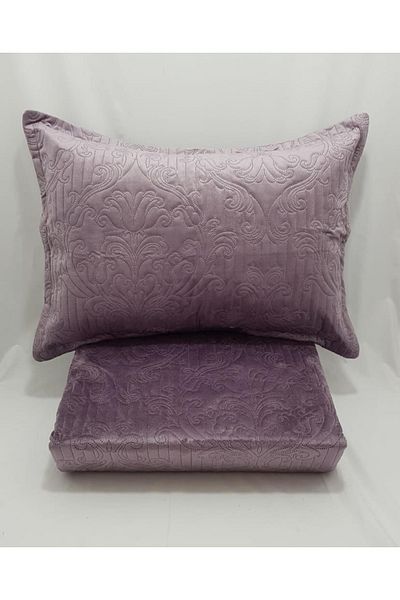 Özdilek Cuvertură de pat Flair Single Velvet Prune