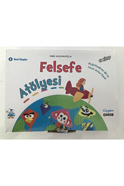 Üçgen Yayıncılık Felsefe Atölyesi 10 Kitap
