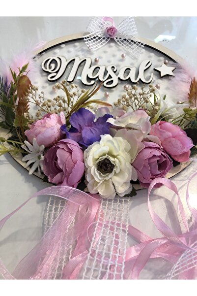 ebay organizasyon Kız Bebek Kapı Süsü