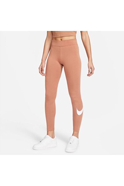 Nike Essential Mid-rise Swoosh Legging Kadın Tayt