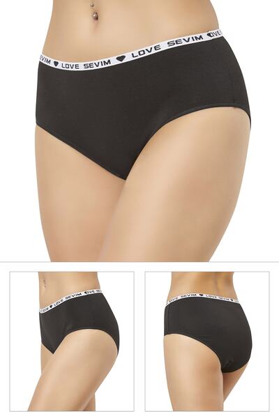 Sevim 13426t Chiloți Bato cu talie înaltă pentru femei