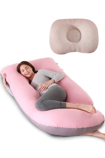Çınar Reklam & Dış Ticaret Pregnancy Pillow with 5 Different Zone Supports (HEAD SHAPERING PILLOW GIFT)