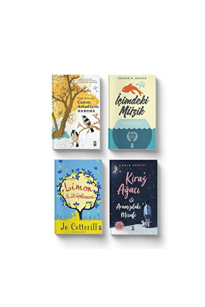 Genç Timaş Tatil Kitapları Seti - 2 (4 Kitap) (canım Arkadaşım - Içimdeki Müz...