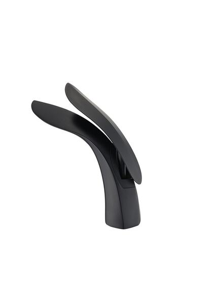 Fause Sink Faucet Leaf Black Klb103-b
