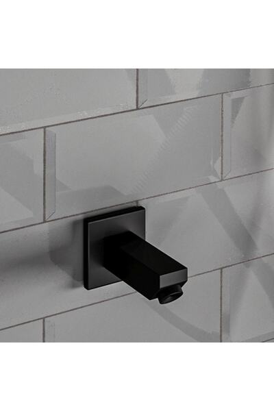 Fause Built-in Battery Beak Spout Square Black Kgg103-b