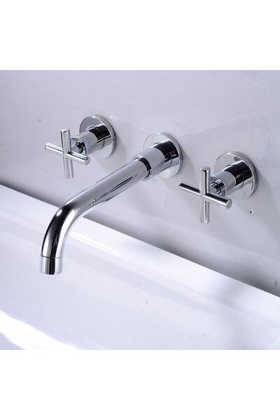 Fause Wall Built-in Sink Faucet Kda102