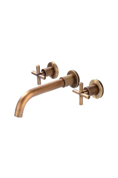 Fause Antique Old Teme Wall Mounted Sink Faucet Kda102-A