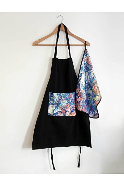 Ebruly 2-Piece Kitchen Set (, towel,apron)