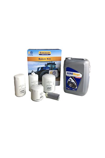 New Holland Bakım072 Bakım Seti Td5-t4s-66s Serileri Uyumlu