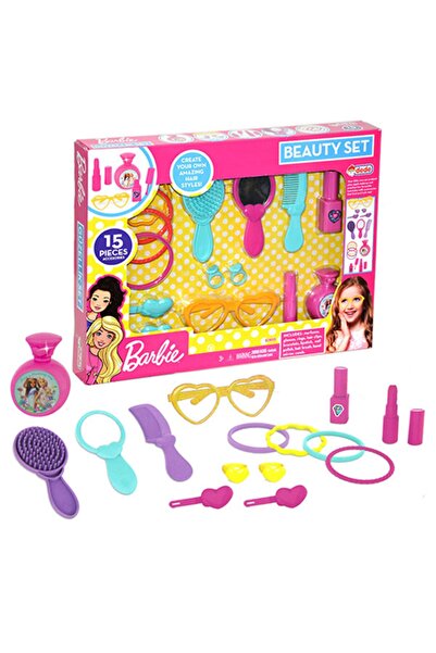 Barbie Dede Kutulu Güzellik Set 15 Parça 03655