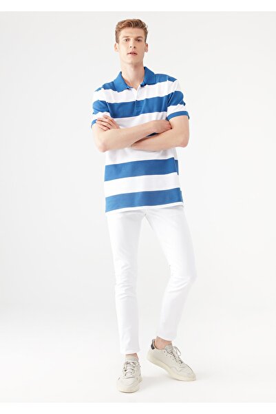 Mavi James Beyaz Comfort Jean Pantolon 0042432603