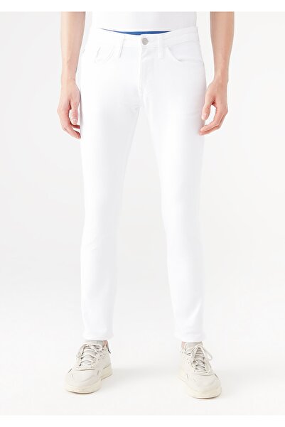 Mavi James Beyaz Comfort Jean Pantolon 0042432603