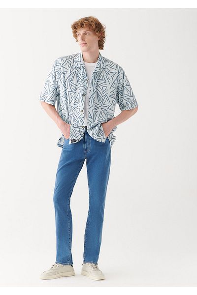 Mavi 177 Comfort Indigo Jean Παντελόνι 0017732663