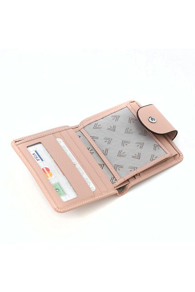 Eminsa Women's Powder Leather Wallet