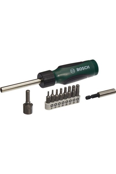 Bosch 46 Parça Tornavida Seti