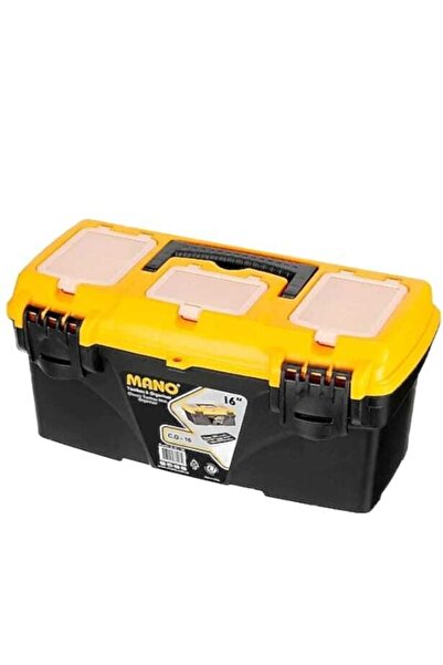 MANO Plastik Kilitli Takım Çantası Toolbox