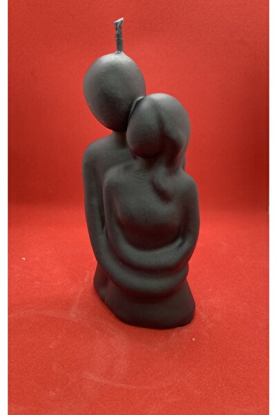 ersu store Kokulu Sevgili Sarılan Çift Dekoratif Mum