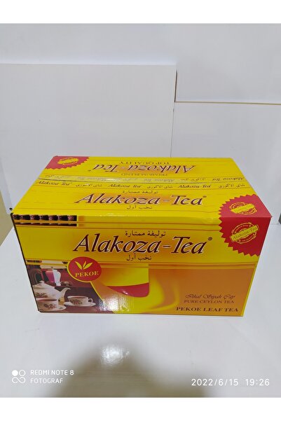 GÜLTAT Alakoza Ithal Dökme Çay 400gr
