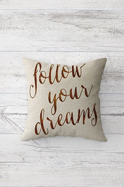 Pelangi غطاء وسادة ذو سحاب مخفي مطبوع على الوجهين من Floow Your Freams