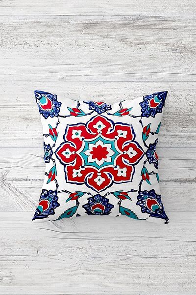 linazaitun One Side Printed Hidden Zipper Decorative Pillowcase Throw Pillow Case Seat Pillowcase