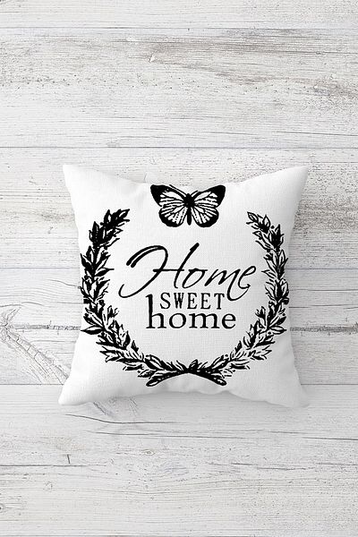 linazaitun One Side Printed Hidden Zipper Decorative Pillowcase Throw Pillow Case Seat Pillowcase