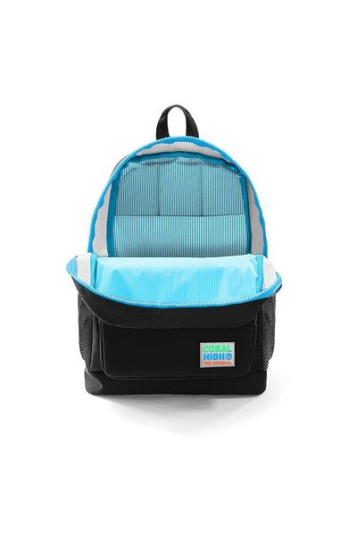 Coral High 23717 Four Compartment Backpack Black
