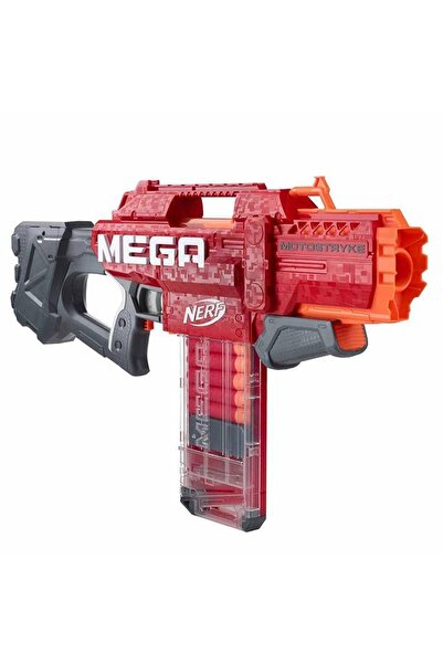 Nerf Mega Motostryke 10 Dartlı E6474 Orijinal Silah Scntoys