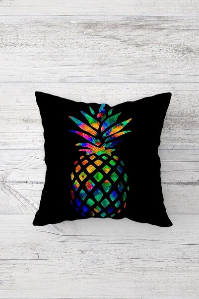 linazaitun One Side Printed Hidden Zipper Decorative Pillowcase Throw Pillow ...