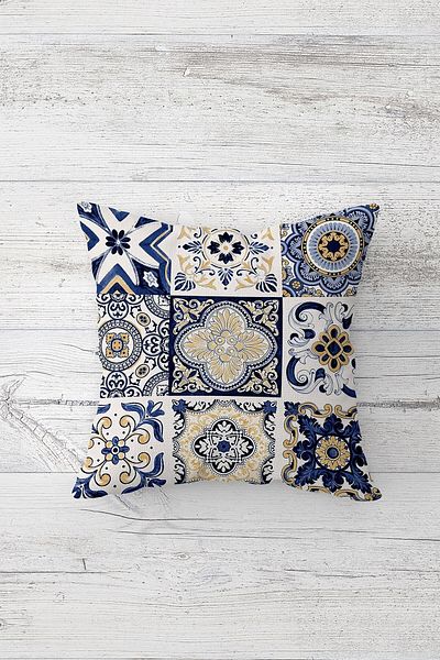 linazaitun One Side Printed Hidden Zipper Decorative Pillowcase Throw Pillow Case Seat Pillowcase