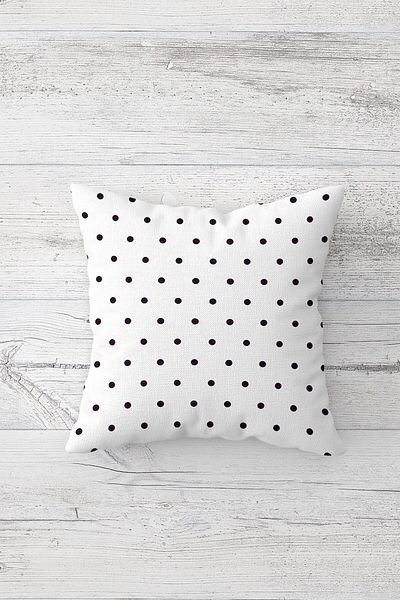 linazaitun One Side Printed Hidden Zipper Decorative Pillowcase Throw Pillow Case Seat Pillowcase