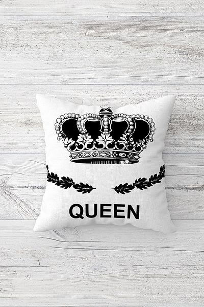 linazaitun One Side Printed Hidden Zipper Decorative Pillowcase Throw Pillow Case Seat Pillowcase
