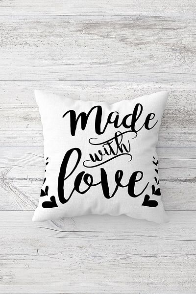 Lina One Side Printed Hidden Zipper Decorative Pillowcase Throw Pillow Case Seat Pillowcase