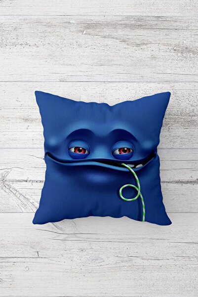 linazaitun One Side Printed Hidden Zipper Decorative Pillowcase Throw Pillow ...