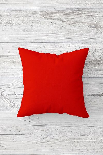 linazaitun One Side Printed Hidden Zipper Decorative Pillowcase Throw Pillow Case Seat Pillowcase