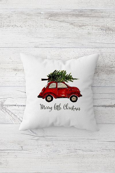 linazaitun One Side Printed Hidden Zipper Decorative Pillowcase Throw Pillow Case Seat Pillowcase