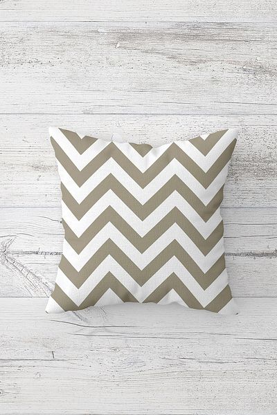 linazaitun One Side Printed Hidden Zipper Decorative Pillowcase Throw Pillow Case Seat Pillowcase