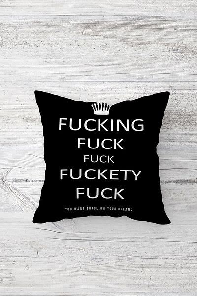 linazaitun One Side Printed Hidden Zipper Decorative Pillowcase Throw Pillow Case Seat Pillowcase