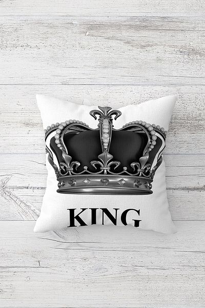 linazaitun One Side Printed Hidden Zipper Decorative Pillowcase Throw Pillow Case Seat Pillowcase