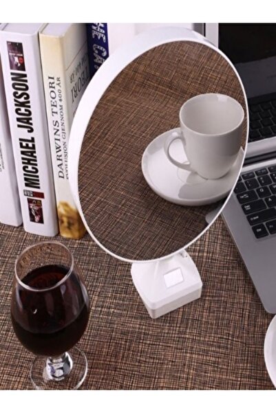 Hedidea Sihirli Ayna Fotoğraf Çerçevesi Renkli Fotoğraflı Dekoratif Masa Aynası