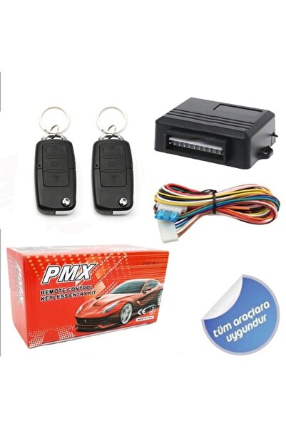 BTM OTOMOTİV Pmx Merkezi Kilit Açma Kapama Kumanda Seti Sustalı