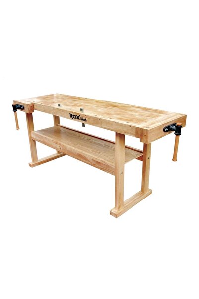 Genel Markalar Wood 0112 İki Mengeneli Hobi Ahşap Oyma Marangoz Çalışma Tezga...