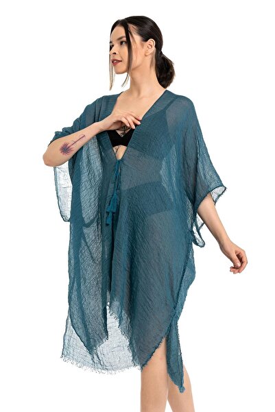 Saria Moda Pareo with Self Tassels