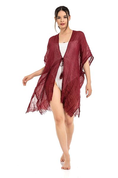 Saria Moda Saria Mood Self-Tassel Pareo