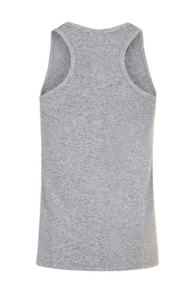Şahin Men's Rib Gray Melange Rambo Athlete Shn10042