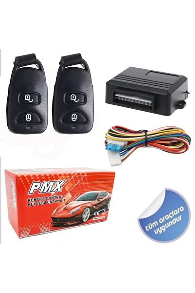 BTM OTOMOTİV Pmx Merkezi Kilit Açma Kapama Kumanda Seti
