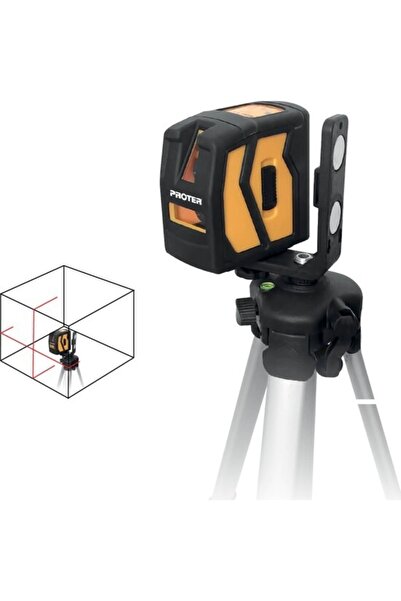 Proter Pr 120 Tp Lazer Tripod Şakül / Ayaklı