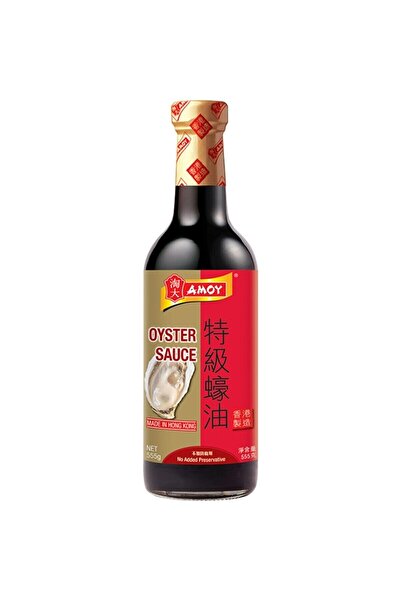 Amoy Istiridye Sosu (oyster Sauce) 555 Gr