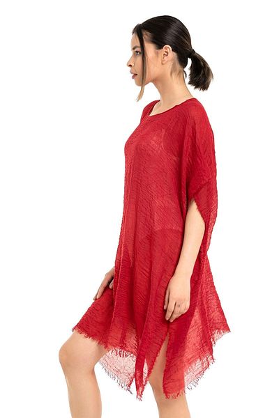 Saria Moda Closed Pleated Pareo