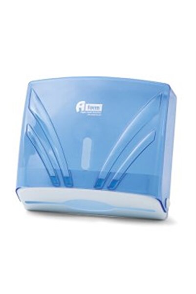 A Form A-form Zha-2 Kağıt Havlu Dispenseri Z Katlama 200'lü - Şeffaf Mavi